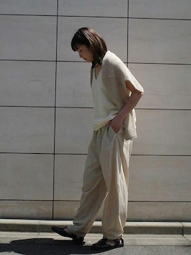 Enchainement Staffさん（レディース・165cm）の春コーディネート