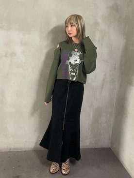 pyoko120さん（レディース・156cm）の秋コーディネート