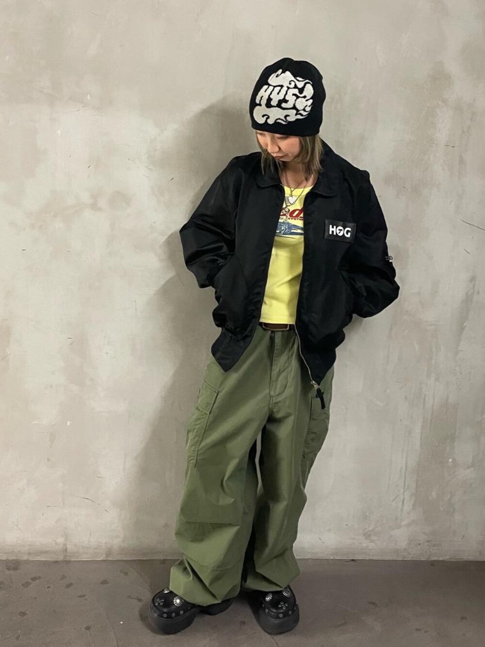 HYSTERIC GLAMOUR（ヒステリックグラマー）の「SPEEDSTER チビTシャツ