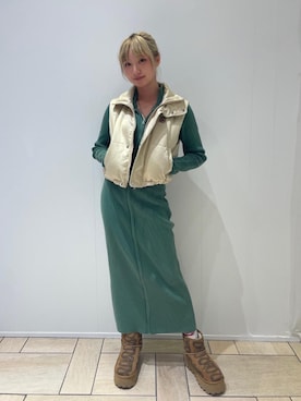 pyoko120さん（レディース・156cm）の秋コーディネート