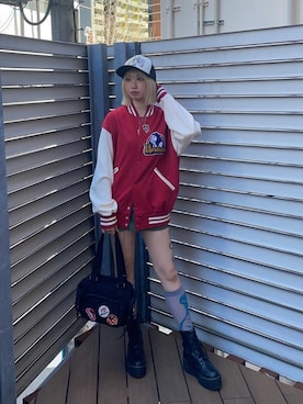 pyoko120さん（レディース・156cm）の春コーディネート