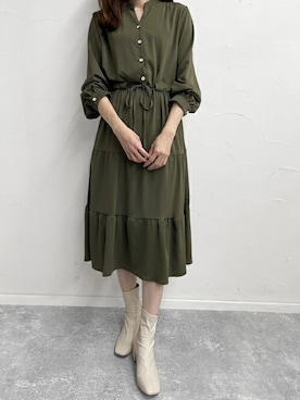 ayuさん(レディース・164cm)の秋コーディネート