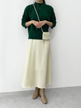 ayuさん（レディース・164cm）の冬コーディネート