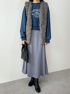 ayuさん（レディース・164cm）の冬コーディネート