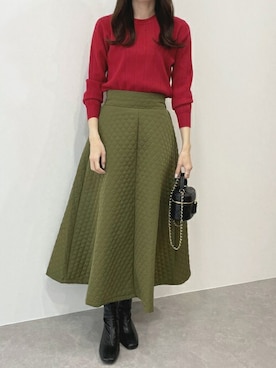 「BLUEEAST（ブルーイースト）のアイテム」を使った、ayuさん（レディース・164cm）の冬コーディネート