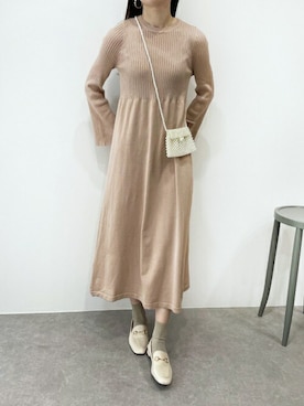 ayuさん（レディース・164cm）の冬コーディネート