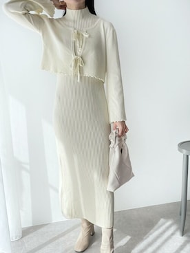 ayuさん(レディース・164cm)の冬コーディネート