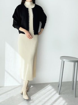 ayuさん(レディース・164cm)の冬コーディネート