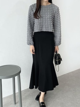 ayuさん（レディース・164cm）の冬コーディネート