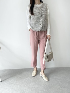 ayuさん（レディース・164cm）の冬コーディネート