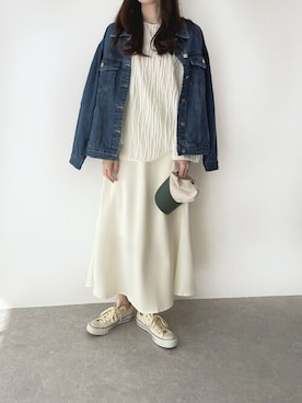 ayuさん（レディース・164cm）の春コーディネート