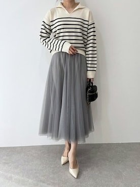 ayuさん（レディース・164cm）の春コーディネート