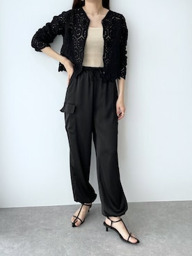 ayuさん（レディース・164cm）の春コーディネート