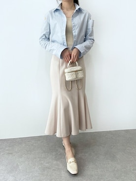 ayuさん（レディース・164cm）の春コーディネート