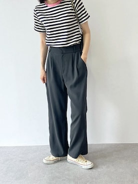 ayuさん（レディース・164cm）の夏コーディネート