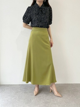 ayuさん（レディース・164cm）の夏コーディネート