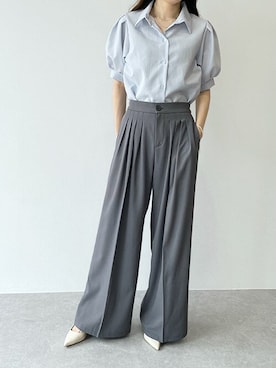 ayuさん（レディース・164cm）の夏コーディネート