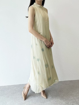 「J by blue（ジェイバイブルー）のアイテム（ワンピース/ドレス）」を使った、ayuさん（レディース・164cm）の夏コーディネート