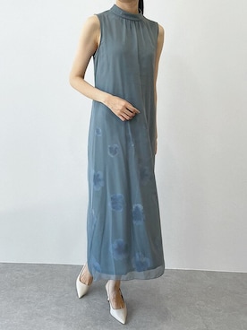 「J by blue（ジェイバイブルー）のアイテム（ワンピース/ドレス）」を使った、ayuさん（レディース・164cm）の夏コーディネート