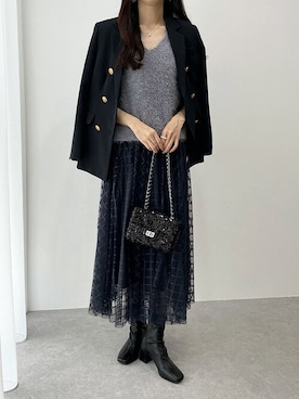 ayuさん（レディース・164cm）の秋コーディネート