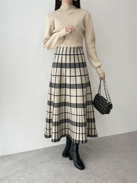 ayuさん(レディース・164cm)の秋コーディネート