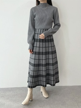 ayuさん(レディース・164cm)の秋コーディネート