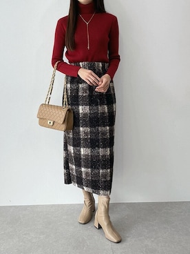 ayuさん(レディース・165cm)の冬コーディネート