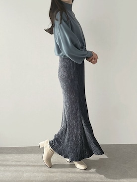 ayuさん（レディース・165cm）の冬コーディネート