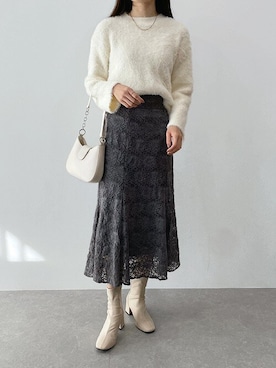 ayuさん(レディース・165cm)の冬コーディネート