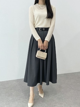 「BLUEEAST（ブルーイースト）のアイテム」を使った、ayuさん（レディース・165cm）の冬コーディネート