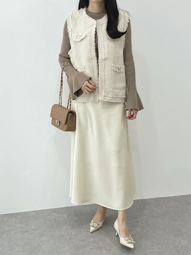 ayuさん(レディース・165cm)の冬コーディネート