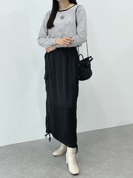 ayuさん（レディース・165cm）の冬コーディネート