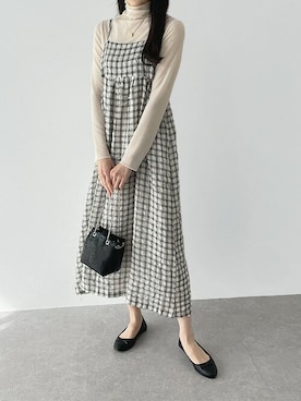 ayuさん（レディース・165cm）の冬コーディネート