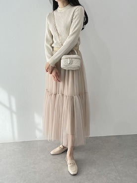 ayuさん（レディース・165cm）の冬コーディネート