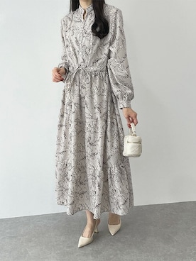 ayuさん(レディース・165cm)の冬コーディネート