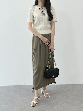 ayuさん（レディース・165cm）の春コーディネート