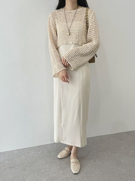 ayuさん（レディース・165cm）の春コーディネート