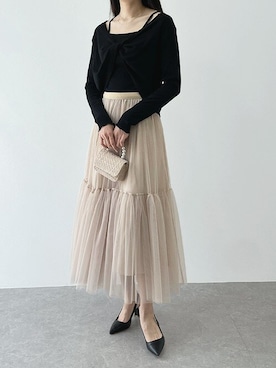 ayuさん（レディース・165cm）の春コーディネート