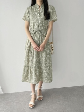 ayuさん（レディース・165cm）の春コーディネート