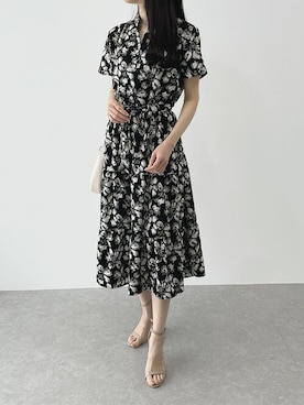 ayuさん（レディース・165cm）の春コーディネート