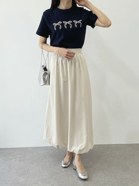 ayuさん（レディース・165cm）の春コーディネート