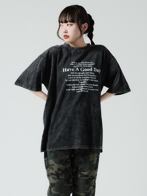 チャティーレトロ Chick tシャツ Vintage-style design T-shirts/ヴィンテージ風デザイン