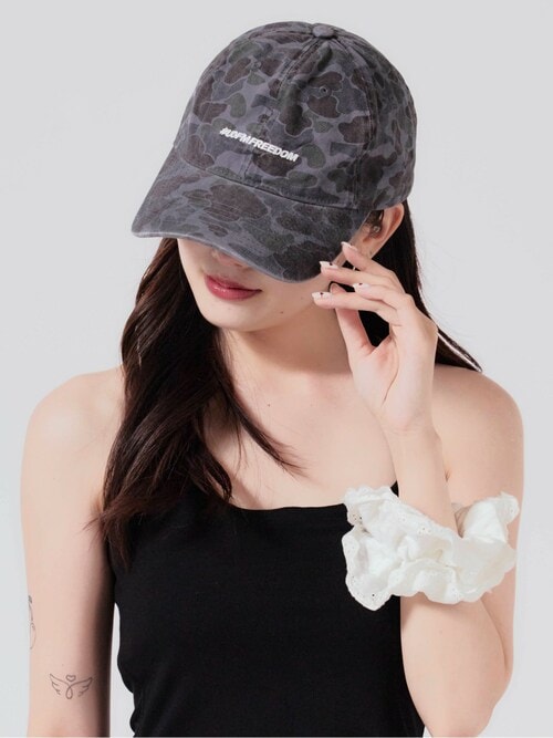 セール】Camouflage Pattern Camouflage Cap / カモフラージュ柄 迷彩