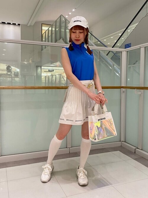 archivio（アルチビオ） スカート 「LADIES」裾フレア撥水スカート