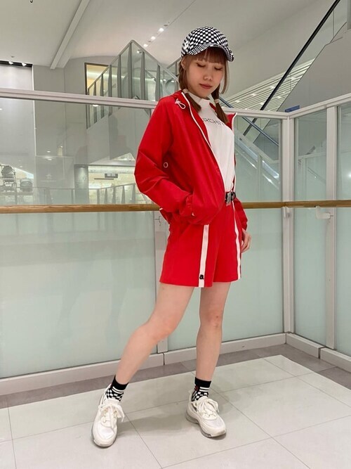 archivio（アルチビオ） パンツ 「LADIES」ライン入りショートパンツ