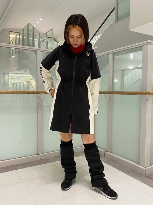 archivio <LADIES>レインウェア　ワンピースタイプ　2way archivio レインコート カッパ 「LADIES」レインウェア