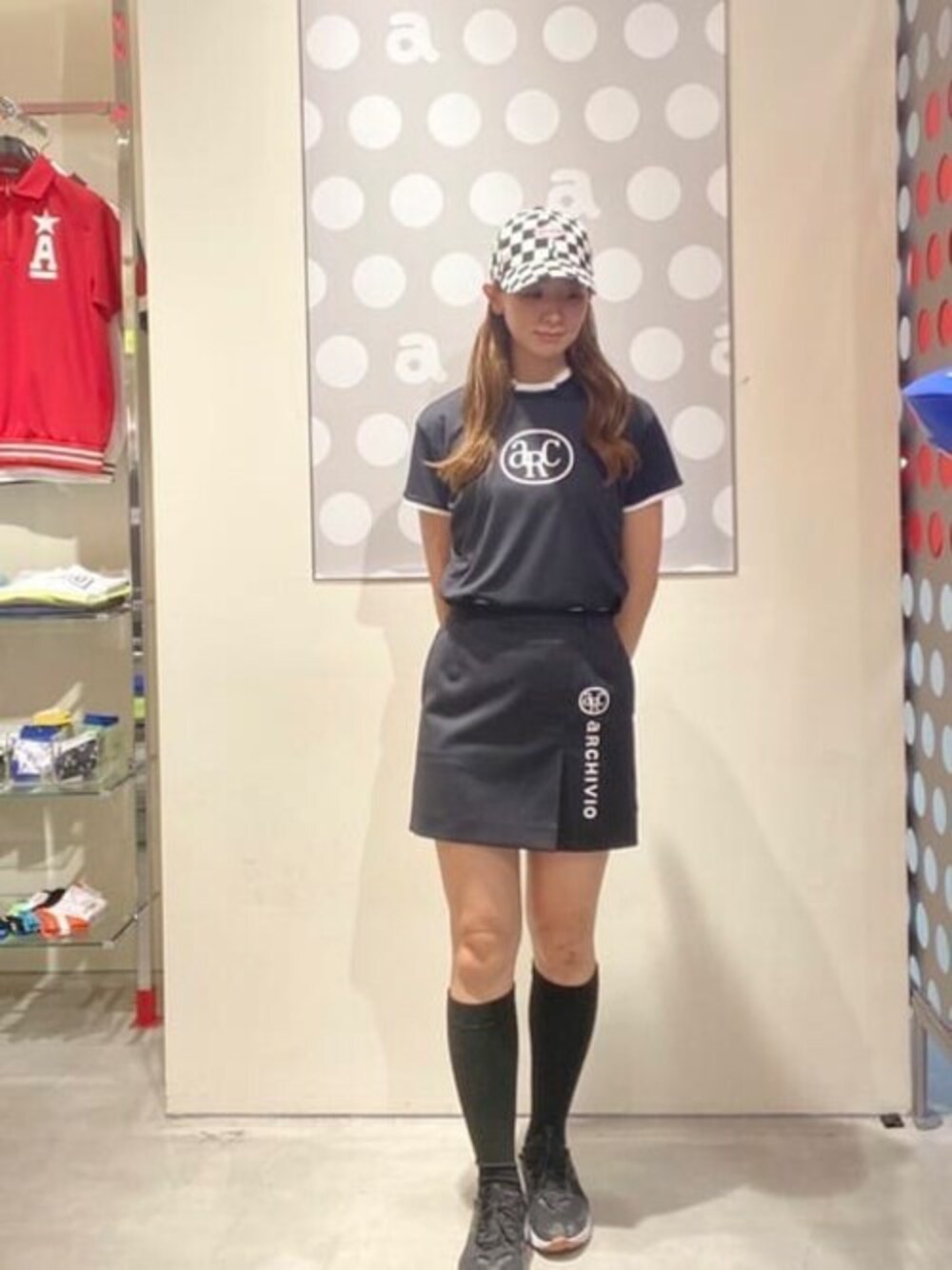 アルチビオ&アンパスィ コーデセット archivio officialのスタッフ