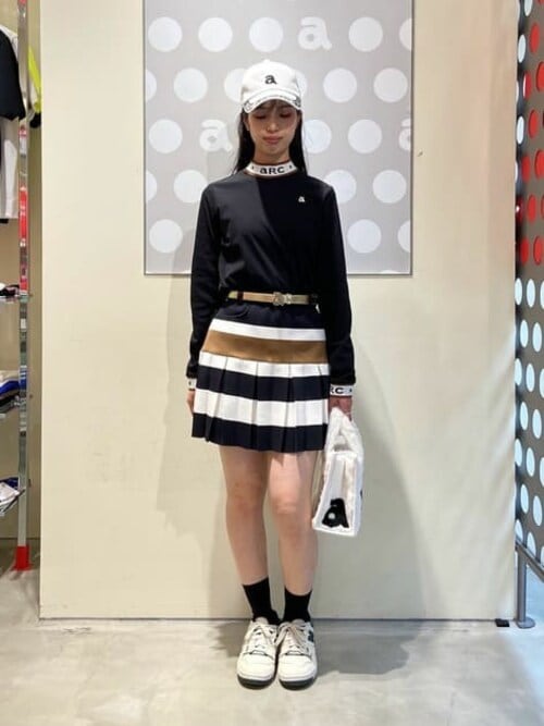 LADIES>リバーシブルメタリックベルト【2024年秋冬】（ベルト