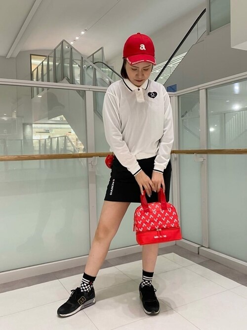 archivio（アルチビオ） スカート 「LADIES」スカラップポケット