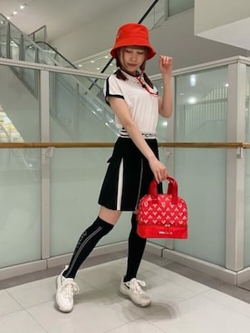 「archivio（アルチビオ）のアイテム」を使った、BIKI JAPAN スタッフコーデさん（レディース・156cm）の秋コーディネート